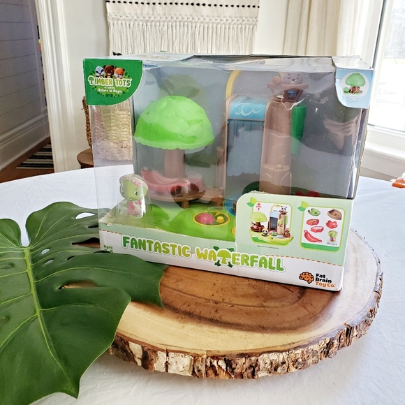 Timber Tots Toys Timber Tots Fantastic Waterfall From Fat Brain